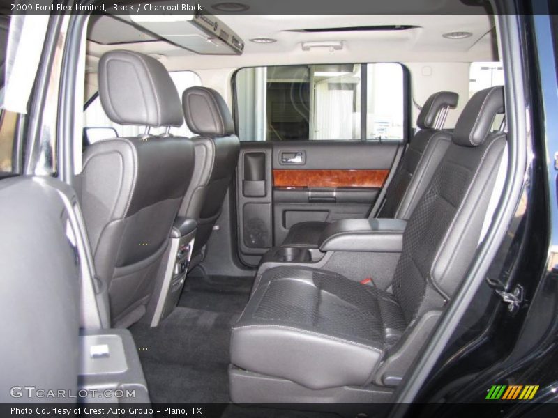 Black / Charcoal Black 2009 Ford Flex Limited