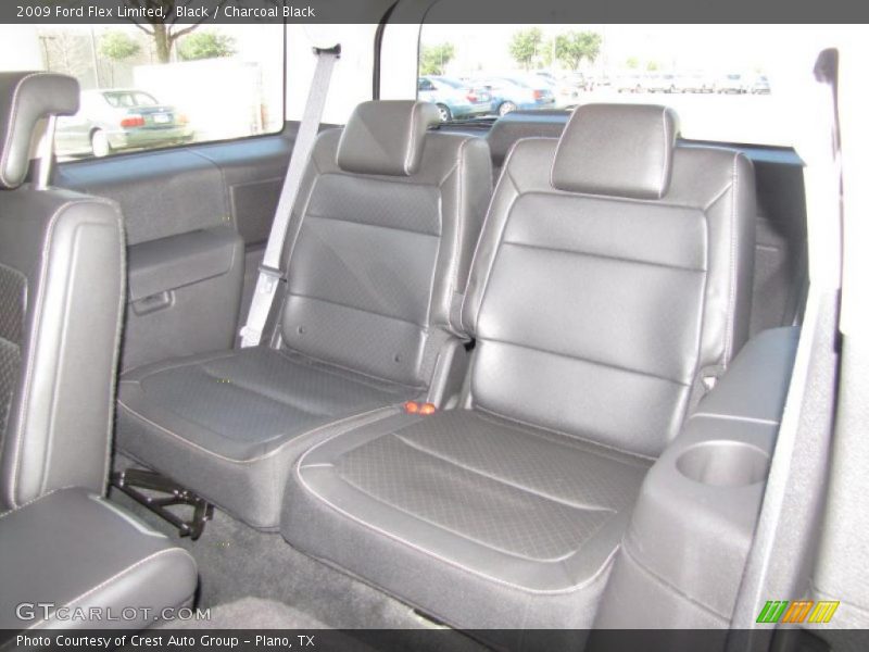 Black / Charcoal Black 2009 Ford Flex Limited