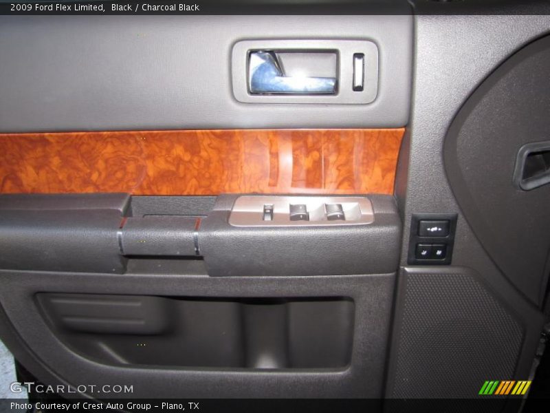 Black / Charcoal Black 2009 Ford Flex Limited