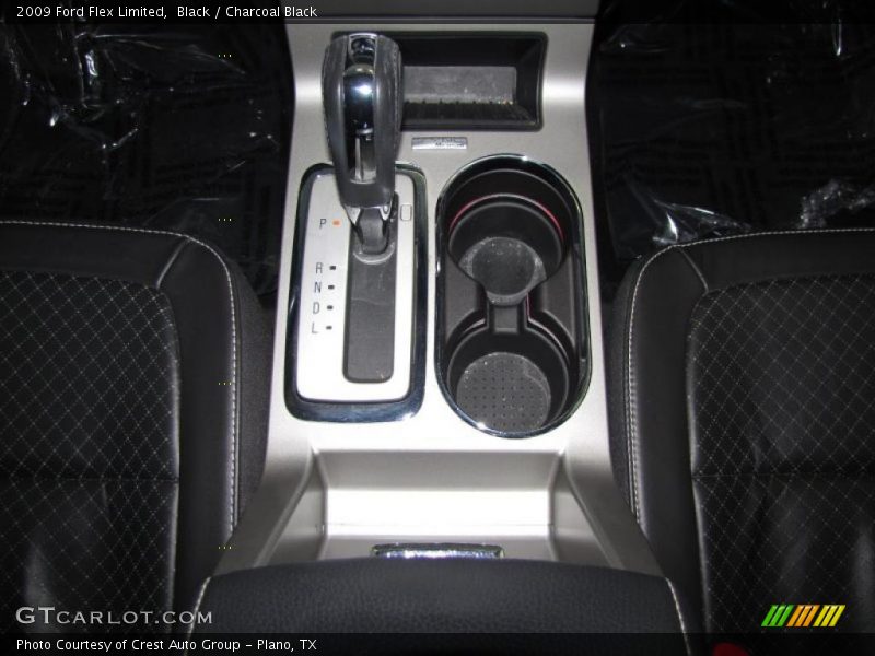Black / Charcoal Black 2009 Ford Flex Limited