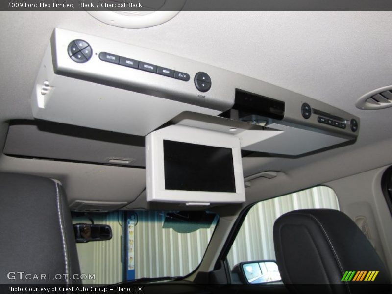 Black / Charcoal Black 2009 Ford Flex Limited