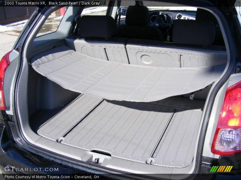 Black Sand Pearl / Dark Gray 2003 Toyota Matrix XR