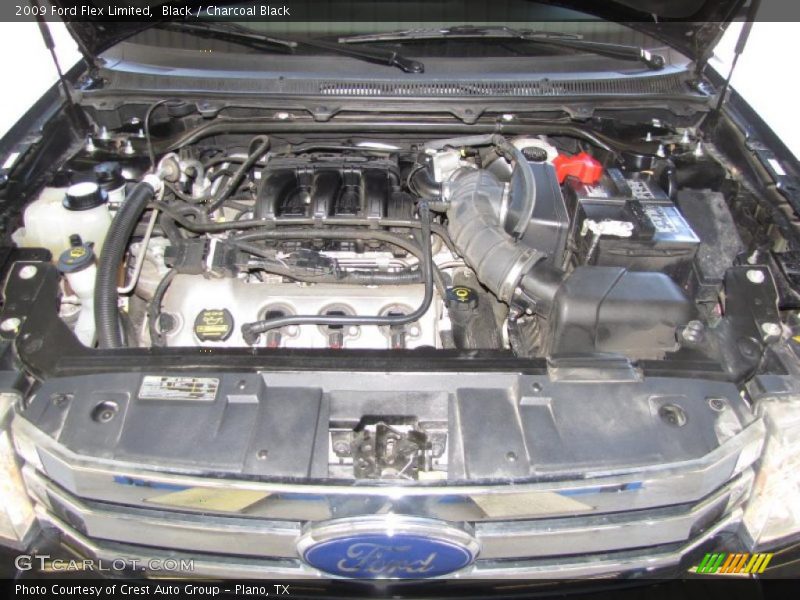 Black / Charcoal Black 2009 Ford Flex Limited