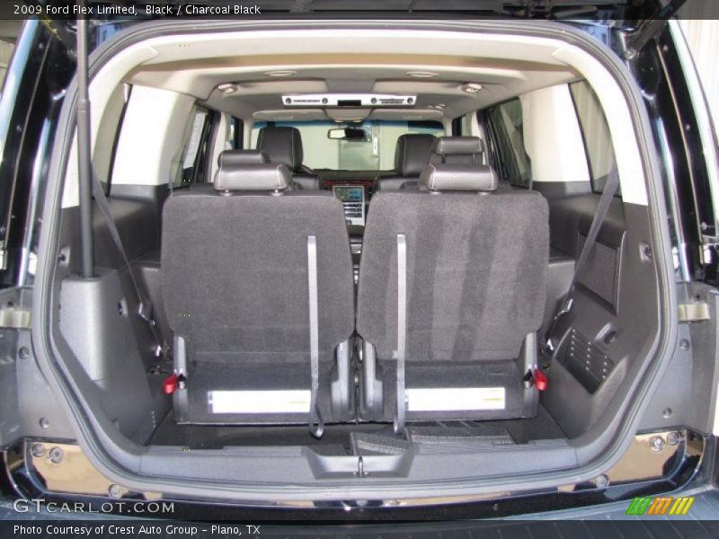 Black / Charcoal Black 2009 Ford Flex Limited