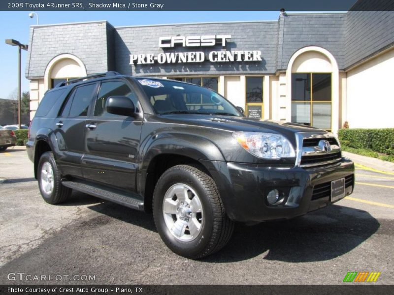 Shadow Mica / Stone Gray 2008 Toyota 4Runner SR5