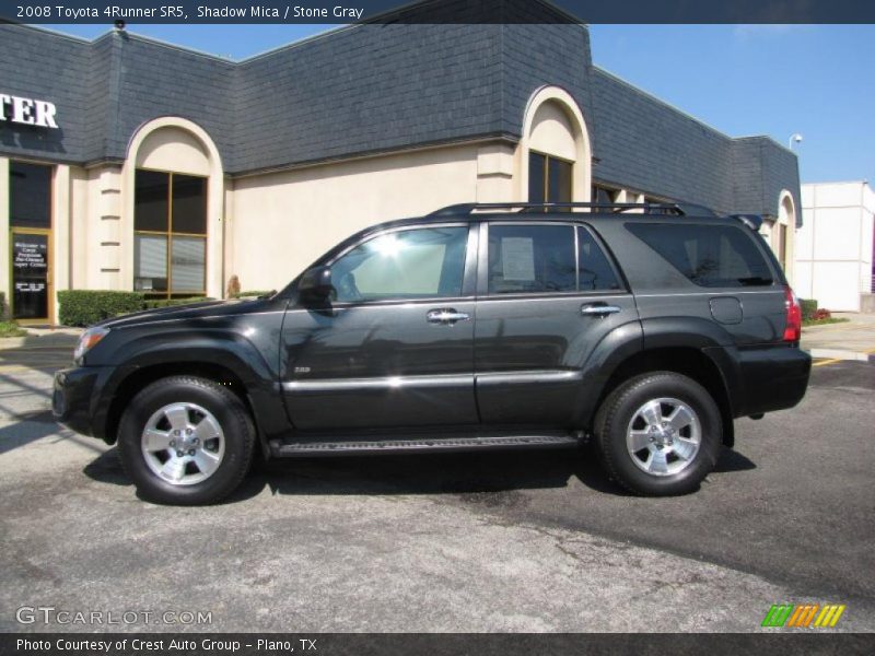 Shadow Mica / Stone Gray 2008 Toyota 4Runner SR5
