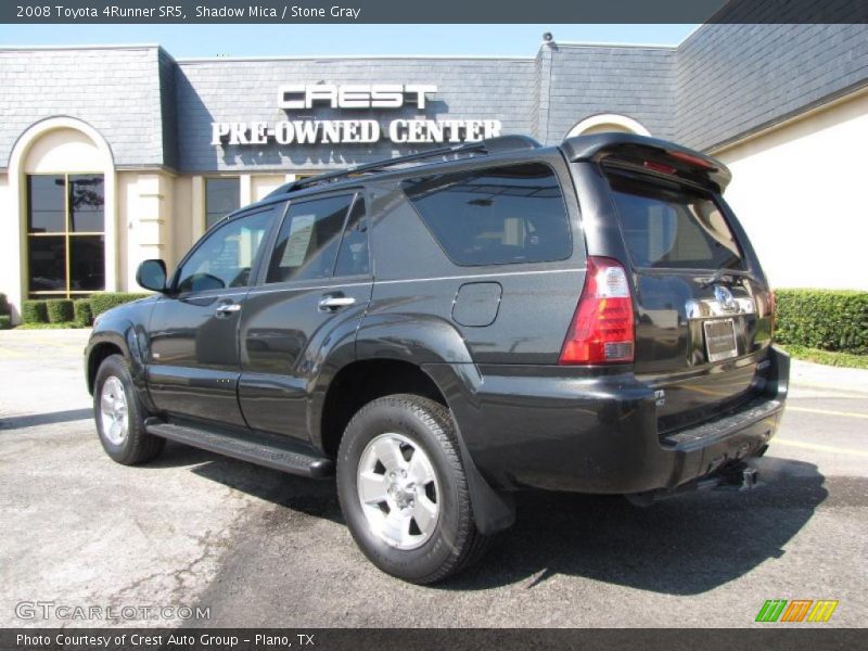 Shadow Mica / Stone Gray 2008 Toyota 4Runner SR5