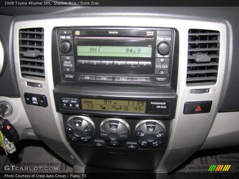 Shadow Mica / Stone Gray 2008 Toyota 4Runner SR5