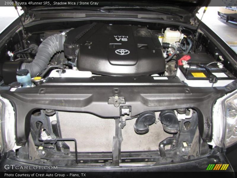 Shadow Mica / Stone Gray 2008 Toyota 4Runner SR5