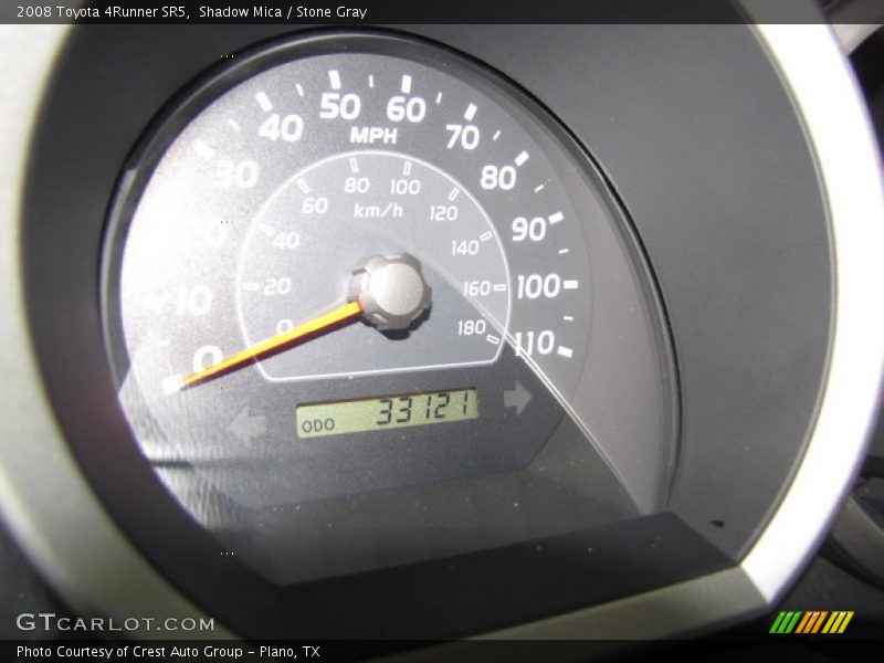 Shadow Mica / Stone Gray 2008 Toyota 4Runner SR5