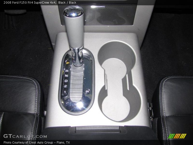 Black / Black 2008 Ford F150 FX4 SuperCrew 4x4
