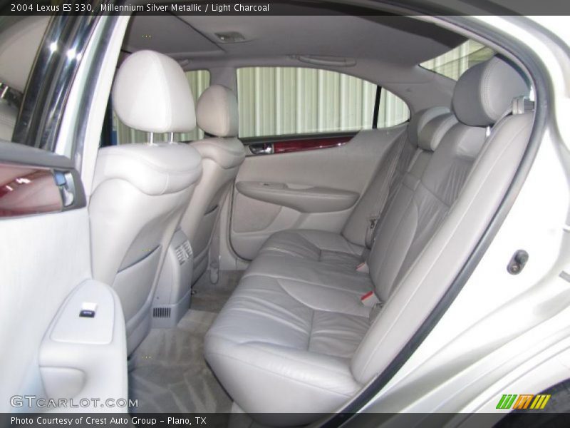 Millennium Silver Metallic / Light Charcoal 2004 Lexus ES 330