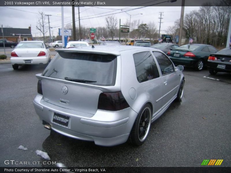 Silverstone Grey Metallic / Black 2003 Volkswagen GTI VR6