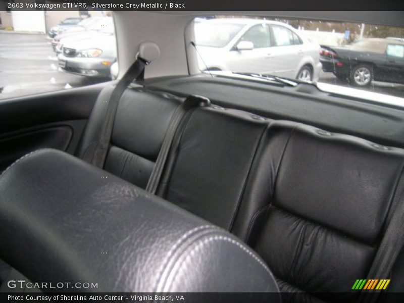 Silverstone Grey Metallic / Black 2003 Volkswagen GTI VR6
