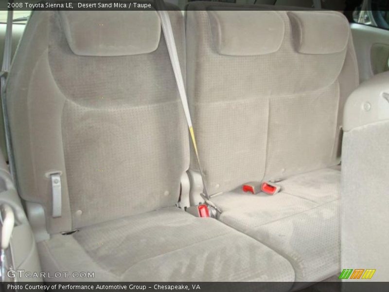 Desert Sand Mica / Taupe 2008 Toyota Sienna LE