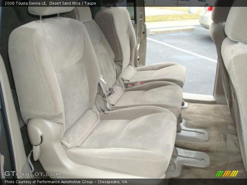 Desert Sand Mica / Taupe 2008 Toyota Sienna LE