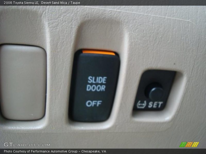 Desert Sand Mica / Taupe 2008 Toyota Sienna LE