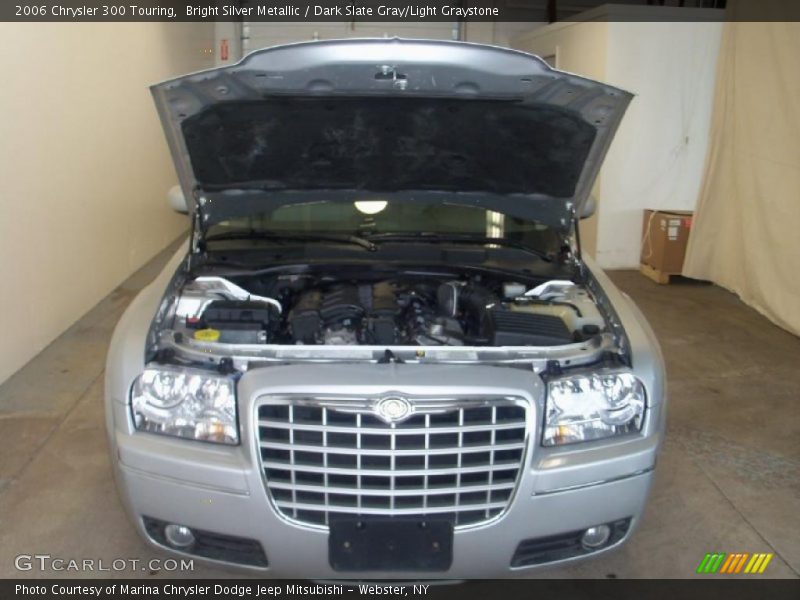 Bright Silver Metallic / Dark Slate Gray/Light Graystone 2006 Chrysler 300 Touring