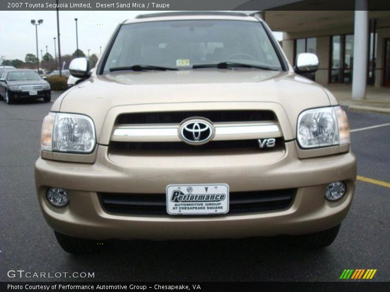 Desert Sand Mica / Taupe 2007 Toyota Sequoia Limited