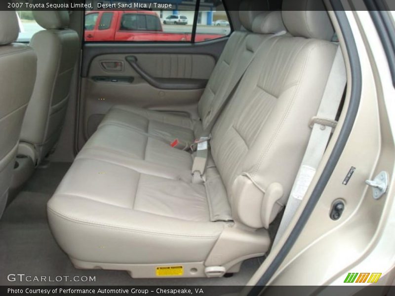 Desert Sand Mica / Taupe 2007 Toyota Sequoia Limited