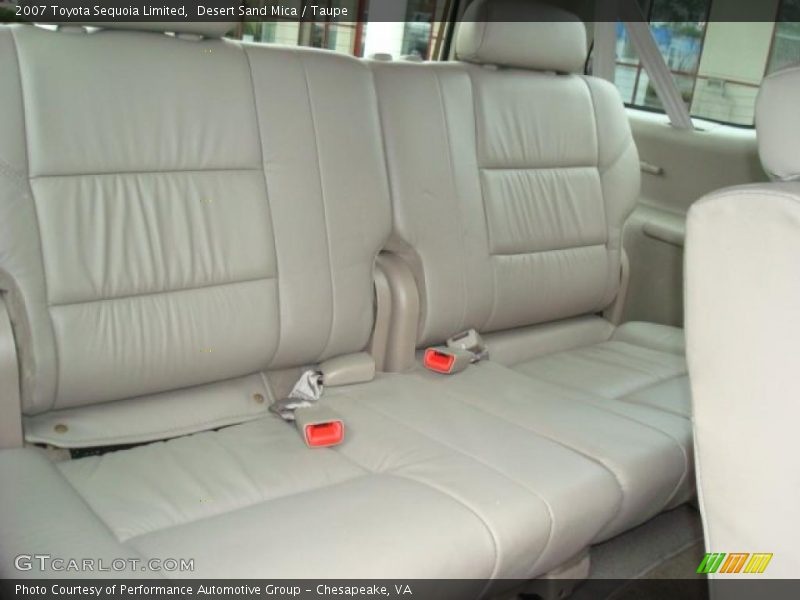 Desert Sand Mica / Taupe 2007 Toyota Sequoia Limited