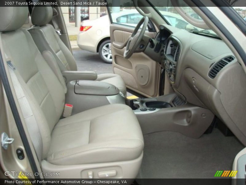 Desert Sand Mica / Taupe 2007 Toyota Sequoia Limited