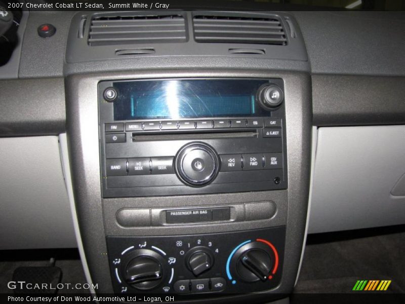 Summit White / Gray 2007 Chevrolet Cobalt LT Sedan