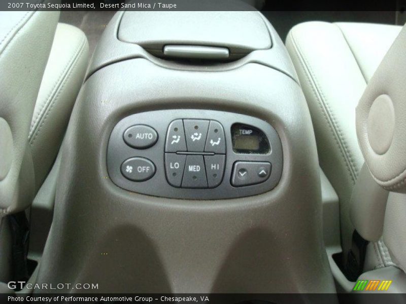 Desert Sand Mica / Taupe 2007 Toyota Sequoia Limited