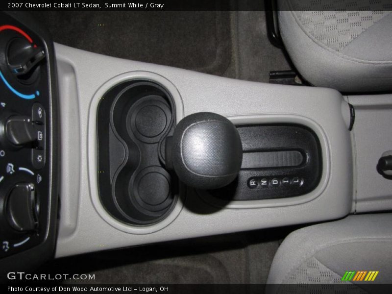 Summit White / Gray 2007 Chevrolet Cobalt LT Sedan