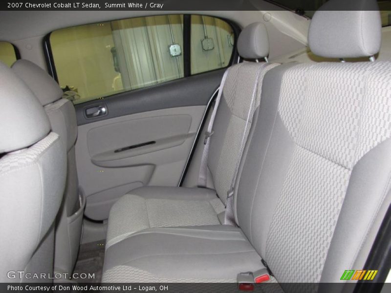 Summit White / Gray 2007 Chevrolet Cobalt LT Sedan