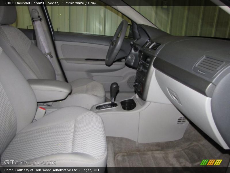 Summit White / Gray 2007 Chevrolet Cobalt LT Sedan