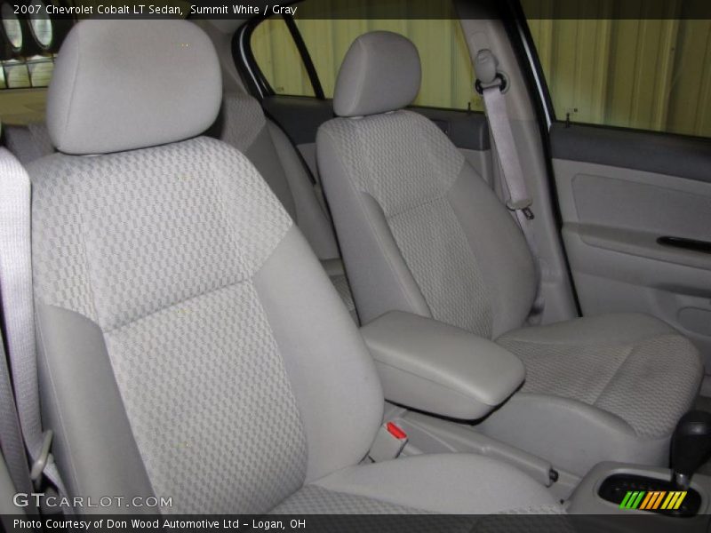 Summit White / Gray 2007 Chevrolet Cobalt LT Sedan