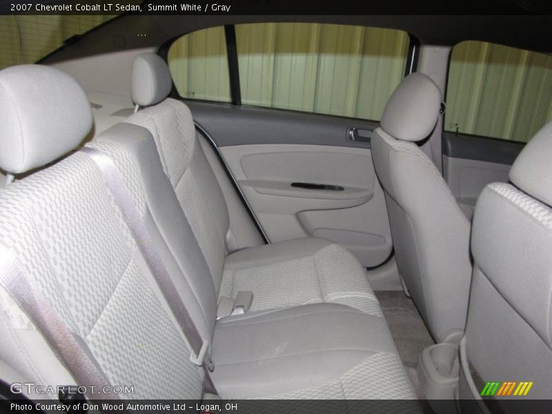 Summit White / Gray 2007 Chevrolet Cobalt LT Sedan