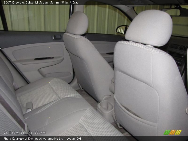 Summit White / Gray 2007 Chevrolet Cobalt LT Sedan