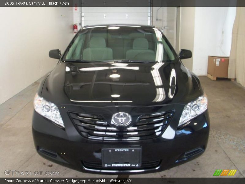 Black / Ash 2009 Toyota Camry LE