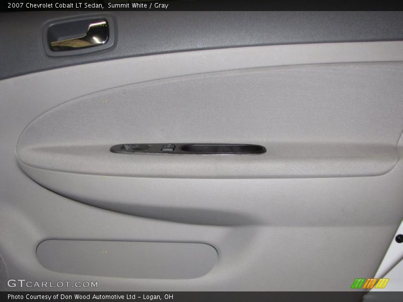 Summit White / Gray 2007 Chevrolet Cobalt LT Sedan