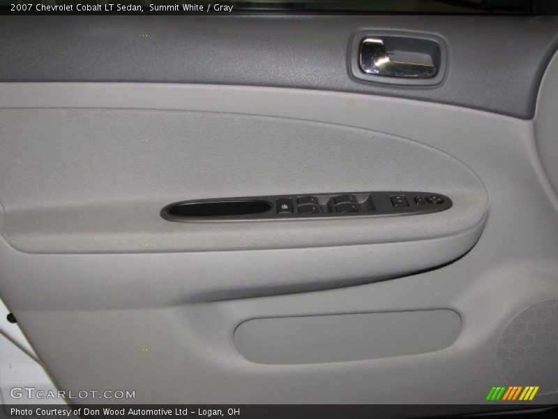 Summit White / Gray 2007 Chevrolet Cobalt LT Sedan