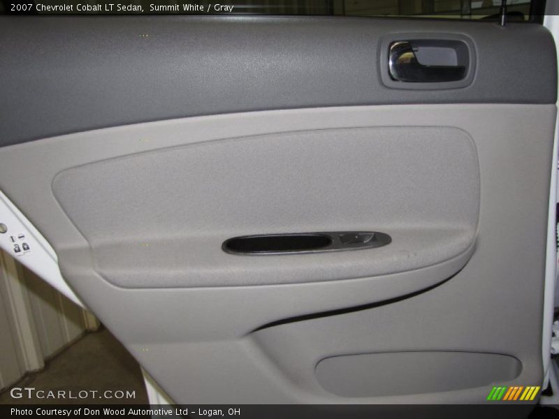 Summit White / Gray 2007 Chevrolet Cobalt LT Sedan