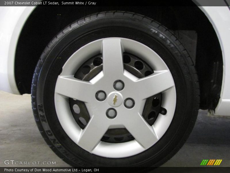 Summit White / Gray 2007 Chevrolet Cobalt LT Sedan