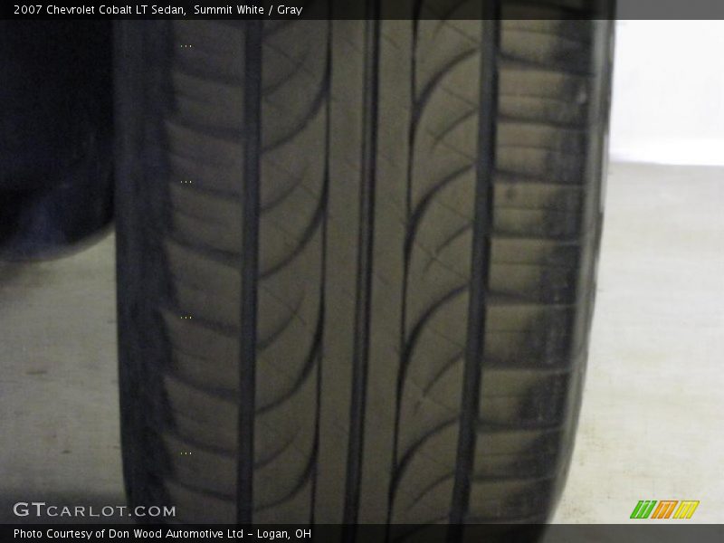 Summit White / Gray 2007 Chevrolet Cobalt LT Sedan