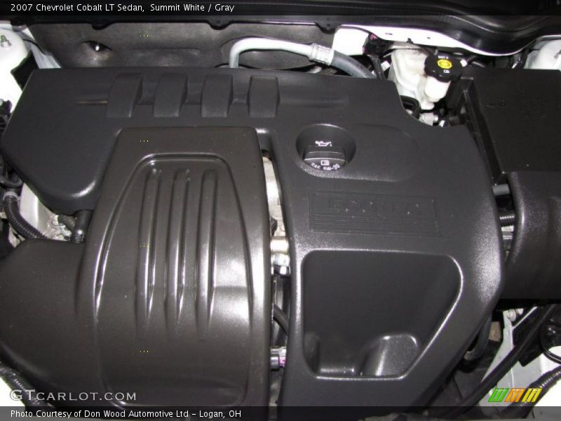 Summit White / Gray 2007 Chevrolet Cobalt LT Sedan