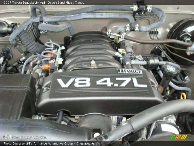 Desert Sand Mica / Taupe 2007 Toyota Sequoia Limited