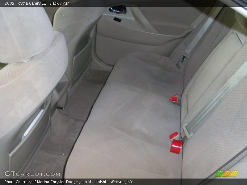 Black / Ash 2009 Toyota Camry LE
