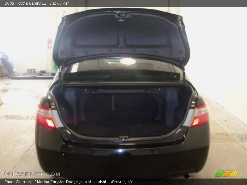 Black / Ash 2009 Toyota Camry LE