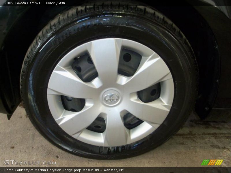 Black / Ash 2009 Toyota Camry LE