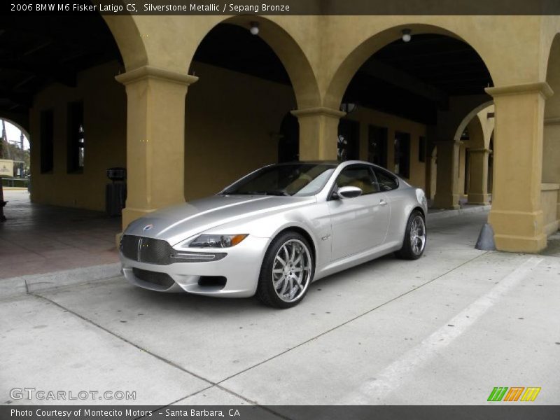 Silverstone Metallic / Sepang Bronze 2006 BMW M6 Fisker Latigo CS