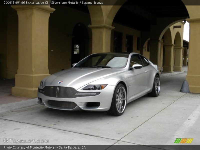 Silverstone Metallic / Sepang Bronze 2006 BMW M6 Fisker Latigo CS