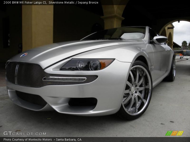 Silverstone Metallic / Sepang Bronze 2006 BMW M6 Fisker Latigo CS