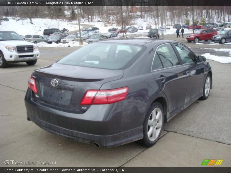 Magnetic Gray Metallic / Ash 2007 Toyota Camry SE