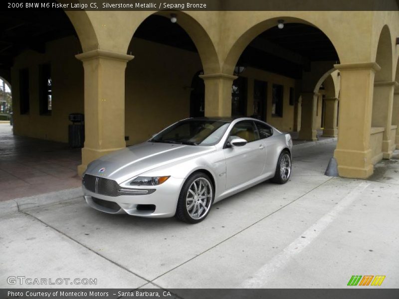 Silverstone Metallic / Sepang Bronze 2006 BMW M6 Fisker Latigo CS